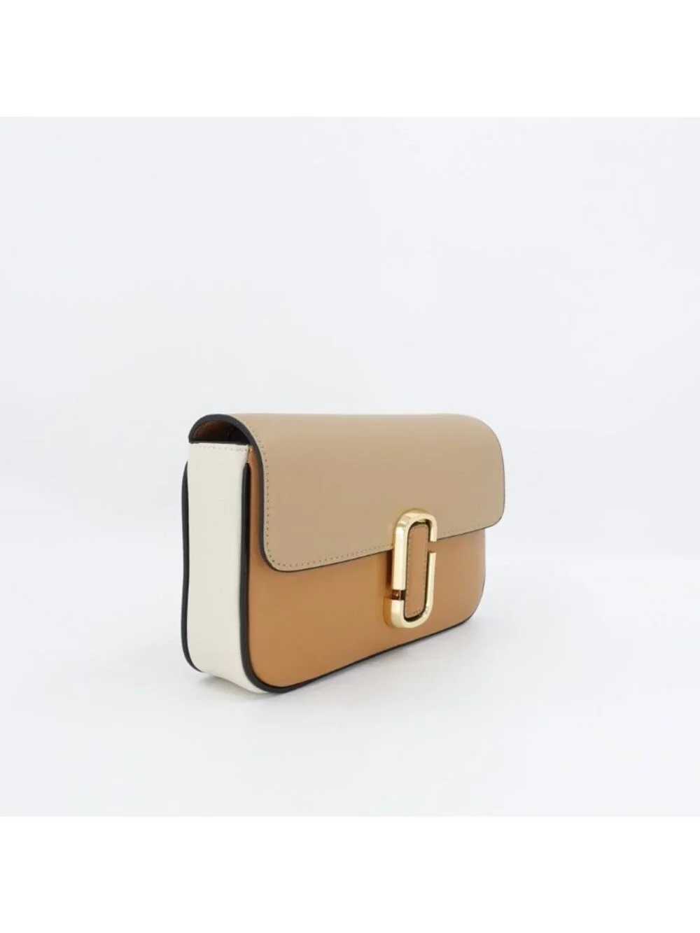 Marc Jacobs Women's The Color Block J Marc Crossbody Bag Brown OS